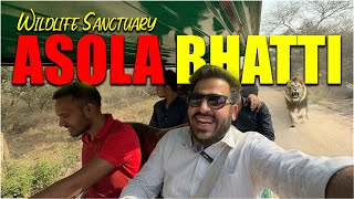 Asola Bhatti Wildlife Sanctuary 2024  Neeli Jheel Faridabad  Wildlife Sanctuary in Delhi Vlog [upl. by Chitkara464]