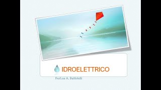 IDROELETTRICO FACILE ENERGIA DALLACQUA Settore dalle mille risorse e mille tecnologie Con QUIZ [upl. by Atniuq]