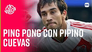 PING PONG CON PIPINO CUEVAS  LA VUELTA [upl. by Ecnaret]