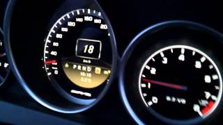 Mercedes C63 AMG Kickdown Acceleration [upl. by Nonie467]