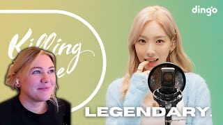 TAEYEON KILLING VOICE REACTION [upl. by Tersina]