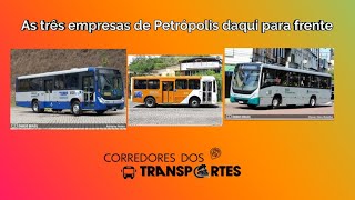 Desafio importante para as três empresas de ônibus de Petrópolis [upl. by Toiboid]