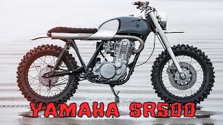 YAMAHA SR500 Custom [upl. by Agatha697]