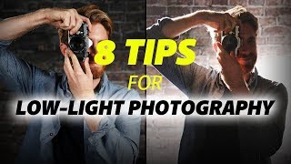 8 Tips for Low Light Photography [upl. by Deerdre302]