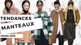 TENDANCES MANTEAUX HIVER 2019 [upl. by Atteynot]