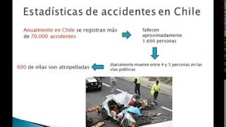 RESUMEN LICENCIA CLASE B quotEL PROBLEMA DE LOS ACCIDENTES DE TRÁNSITOquot CONASET 2018 [upl. by Htiaf]