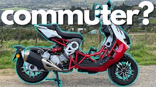 Italjet Dragster Commuter Scooter [upl. by Mannuela]