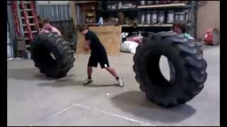 Sledge Hammer Workout TMB Athletes Colorado [upl. by Otcefrep]