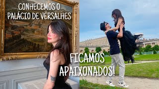 2 vlog conhecemos o Palácio De Versalhes [upl. by Naivat]