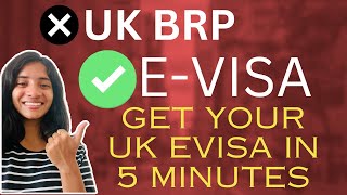 Convert UK BRP to EVisa NOW  Stepbystep guide  You MUST register for new eVisa ASAP ukvisa [upl. by Phoebe]