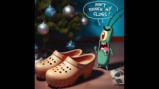 plankton  don’t touch my clogs ai cover meme comedy ai darkcomedy offensive aicover bingai [upl. by Nnahsal389]