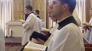 FSSP Vocation Seminary Video 23 [upl. by Atrebla]