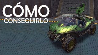 El Warthog Indestructible de Halo 2 [upl. by Tinya]