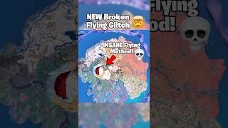 How To FLY Above The Map In Fortnite🤩 [upl. by Adnor]