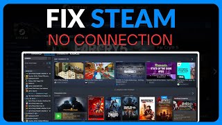 How To Fix Steam No Connection But I Have Internet  Full Guide 2024 [upl. by Kirchner343]