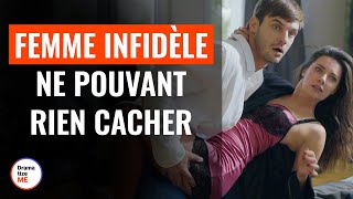 Femme Infidèle Ne Parvenant Pas À Cacher La Vérité  DramatizeMeFrance [upl. by Higinbotham]