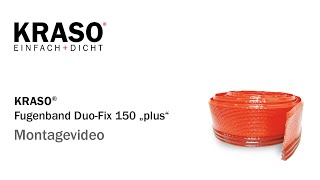 Montagevideo KRASO DuoFix 150 quotplusquot [upl. by Ative552]