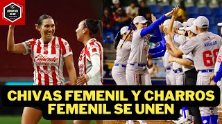 🚨CHIVAS FEMENIL y CHARROS softbol FEMENIL lanzan el abono quotCAMPEONASquot ¿Qué es [upl. by Anujra]