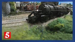 Clarksville Model Railroad Club to hold open house to ignite a new generation [upl. by Winchester807]