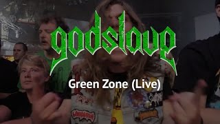 GODSLAVE  Green Zone live Official Video [upl. by Collier]