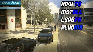 UPDATED How To Install LSPDFR Plugins 2020 [upl. by Richlad]