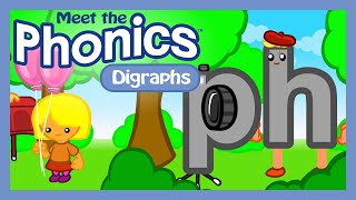 Meet the Phonics  Digraphs FREE  Preschool Prep Company [upl. by Seibold]