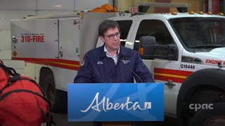 Alberta predicts early start to wildfire season – February 20 2024 [upl. by Vincents]