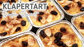 CARA MEMBUAT KLAPERTART ENAK GAMPANG BANGET  RESEP KLAPERTART JADI IDE JUALAN [upl. by Novehs239]