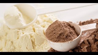 How Protein Powder Is Made [upl. by Genna]