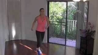 Dance Party Zumba style Full 30 Minute Fun Cardio Aerobics Fat Burning Workout [upl. by Lletram409]