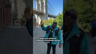 BABA LEVO FIRST TIME IN AMERICA clip usa [upl. by Jeniffer99]