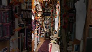 DREAMY Vintage Bookshop in London england anglophile bibliophile [upl. by Attej]