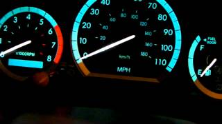 How To Reset MAINT REQD Light On 2004 Toyota Sienna XLE [upl. by Eimoan]