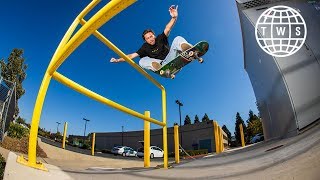 Feeling Sweet Getting Weird  Brendan Keaveny Tanner Burzinsky and Nick Suarez Skate San Diego [upl. by Alludba]