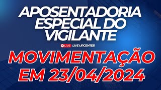 Aposentadoria Especial do VIGILANTE  TEMA 1209  MOVIMENTAÇÃO 23042024 [upl. by Tally]