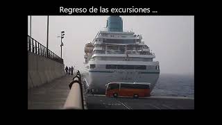 Amadea  barco de ensueño Das Traumschiff [upl. by Enahsal740]