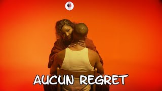 Darina Victry  Aucun regret lyrics video [upl. by Ecnerat]