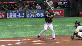 スロー映像オリックス 吉田正尚 技あり左翼前～2017816 [upl. by Nitneuq493]