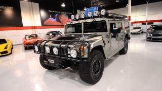 2004 HUMMER H1 Wagon Enclosed SUV [upl. by Lenny]