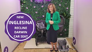 Inglesina Darwin Recline ISize Car Seat  Demo [upl. by Enelcaj291]