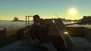 SF40 Leichte Anti Air Barge A Tour  War thunder Naval Ships [upl. by Yewed]