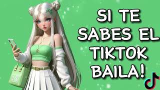 SI TE SABES EL TIKTOK BAILA  2024 [upl. by Eitsym]