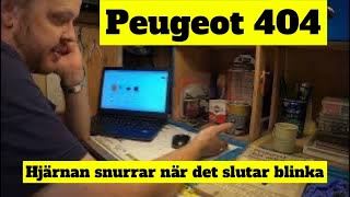 Vlog 404an har ingen blinkers Bak och fram felsök… [upl. by Jamesy65]