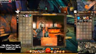 Guild Wars 2 Armorsmithing Guide 175 Updated [upl. by Yroc239]