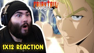 Laxus is so Strong Fairy Tail 100 Years Quest Episode 12 Reaction [upl. by Bari407]