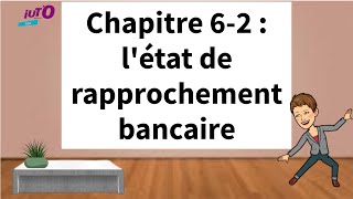 létat de rapprochement bancaire [upl. by Eidualc]