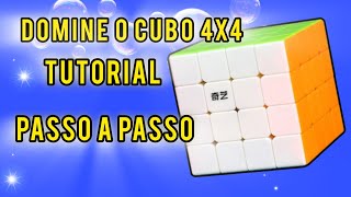 quotDomine o Cubo 4x4 Tutorial Passo a Passoquot [upl. by Ydnal24]