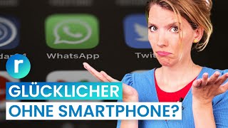 Leben ohne Smartphone Ich mache den Selbstversuch  reporter [upl. by Emalia]