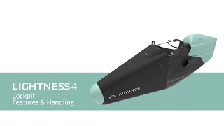 LIGHTNESS 4 – Cockpit Features amp Handling [upl. by Nerty]