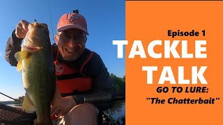 Discover The Ultimate Bass Fishing Lure The Chatterbait  Tackle Talk Episode 1 [upl. by Elane]